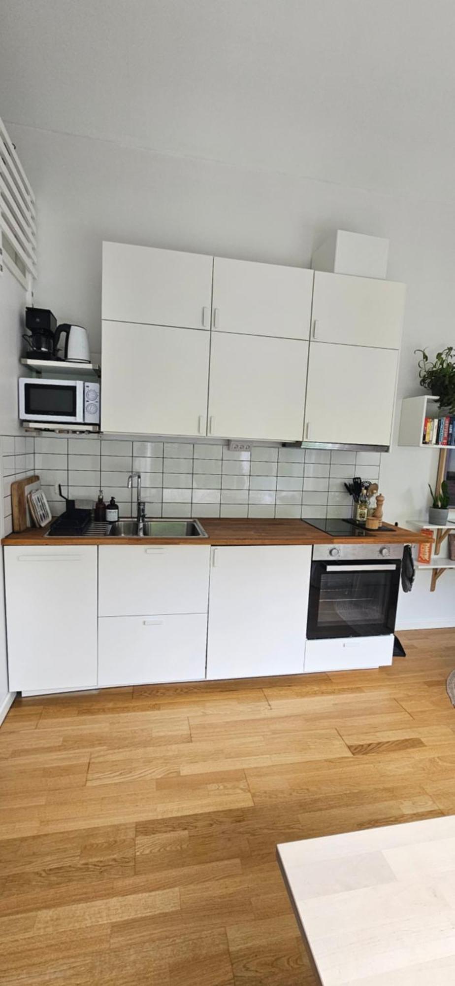 Tiny Grey House With Loft, 15 Min From City Center Göteborg Exterior foto